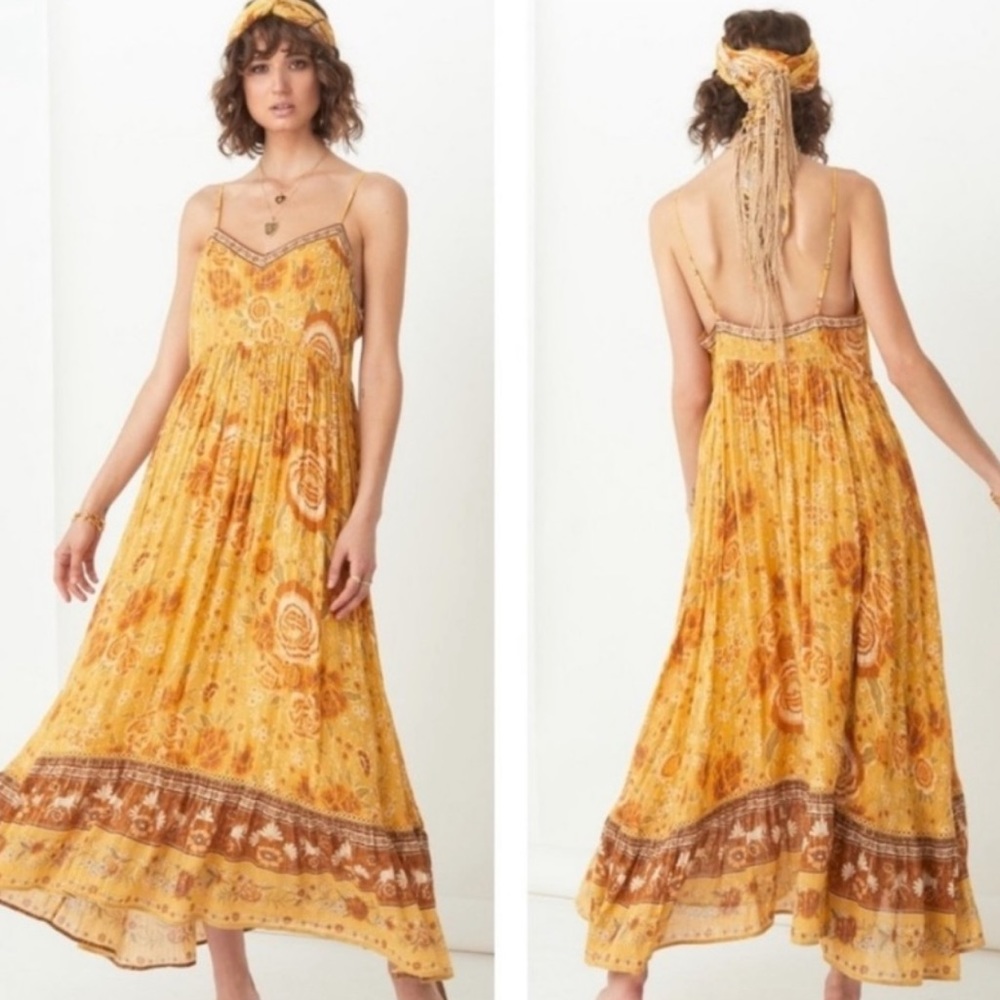 NWOT Small Spell Sunflower Maxi in eco bag